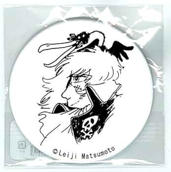 松本零士　Romantic Collection　缶バッジ　【SKULL DOT 松本零士 Romantic Collection 缶バッジ 【SKULL DOT